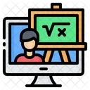 Online Class  Icon