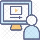 Online Class  Icon