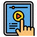 Online Class  Icon