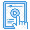 Online Class  Icon