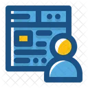 Online Class Online Lecture Online Training アイコン