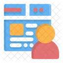 Online Class Online Lecture Online Training アイコン