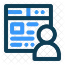 Online Class Online Lecture Online Training アイコン