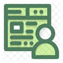 Online Class  Icon