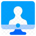 Online Class  Icon