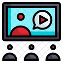 Online Class  Icon