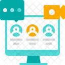 Online Class  Icône