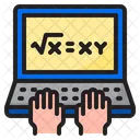 Online Class  Icon