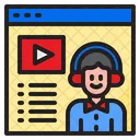 Online Class  Icon