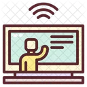Online Class  Icon