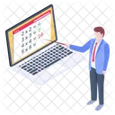 Online Class  Icon