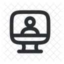 Online Class  Icon