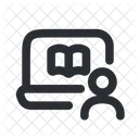 Online Class  Icon