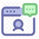 Online Class  Icon