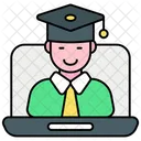 Online Class  Icon