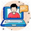 Online Class  Icon