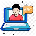 Online Class  Icon