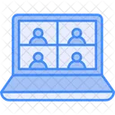 Online Classes Online Learning Education Icon