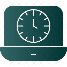 Online Clock  Icon