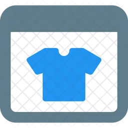 Online Cloth  Icon