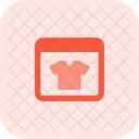 Online Cloth  Icon