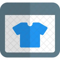 Online Cloth  Icon