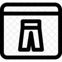 Online Cloth  Icon