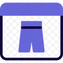 Online Cloth  Icon