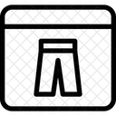 Online Cloth  Icon