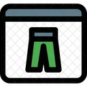 Online Cloth  Icon