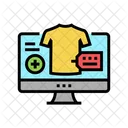 Clothing Sale Add T Shirt Clothes Icon