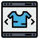 Online Cloth Shopping  Icon