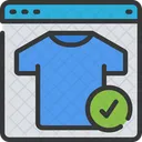 Online Cloth Shopping  Icon