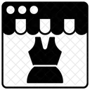 Online Cloth Store  Icon