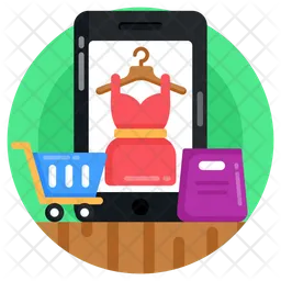 Online Clothes  Icon