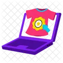 Clothing Store Online Icon