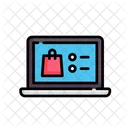 Online Clothes Store  Icon