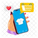 Online Shopping Shopping Delivery Shopping Discounts Icon