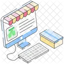 Online Digital Clothing Icon