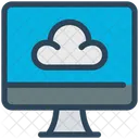 Online Cloud  Icon
