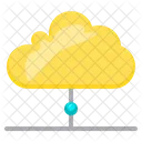Online Cloud Net Network Icon