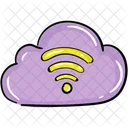 Online Cloud Internet Cloud Internet Connection Icon