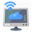 Online Cloud Cloud Application Internet Cloud Icon