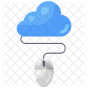 Online Cloud Cloud Storage Cloud Technology Icon