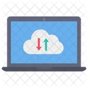 Data Storage Online Network Icon
