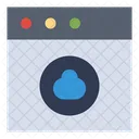 Online-Cloud  Symbol