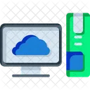 Online Cloud  Icon