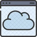 Cloud Website Cloudcomputing Icon