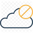 Online Cloud Daten Symbol