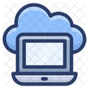 Online Cloud Network Cloud Data Share Cloud Technology Icon